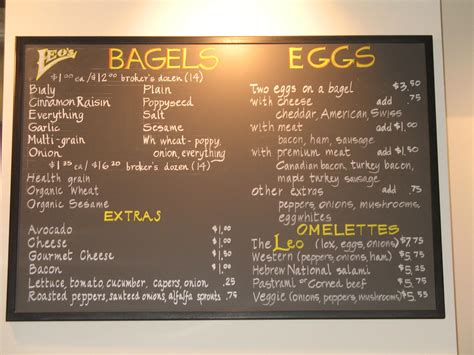 Leo's bagels. Things To Know About Leo's bagels. 